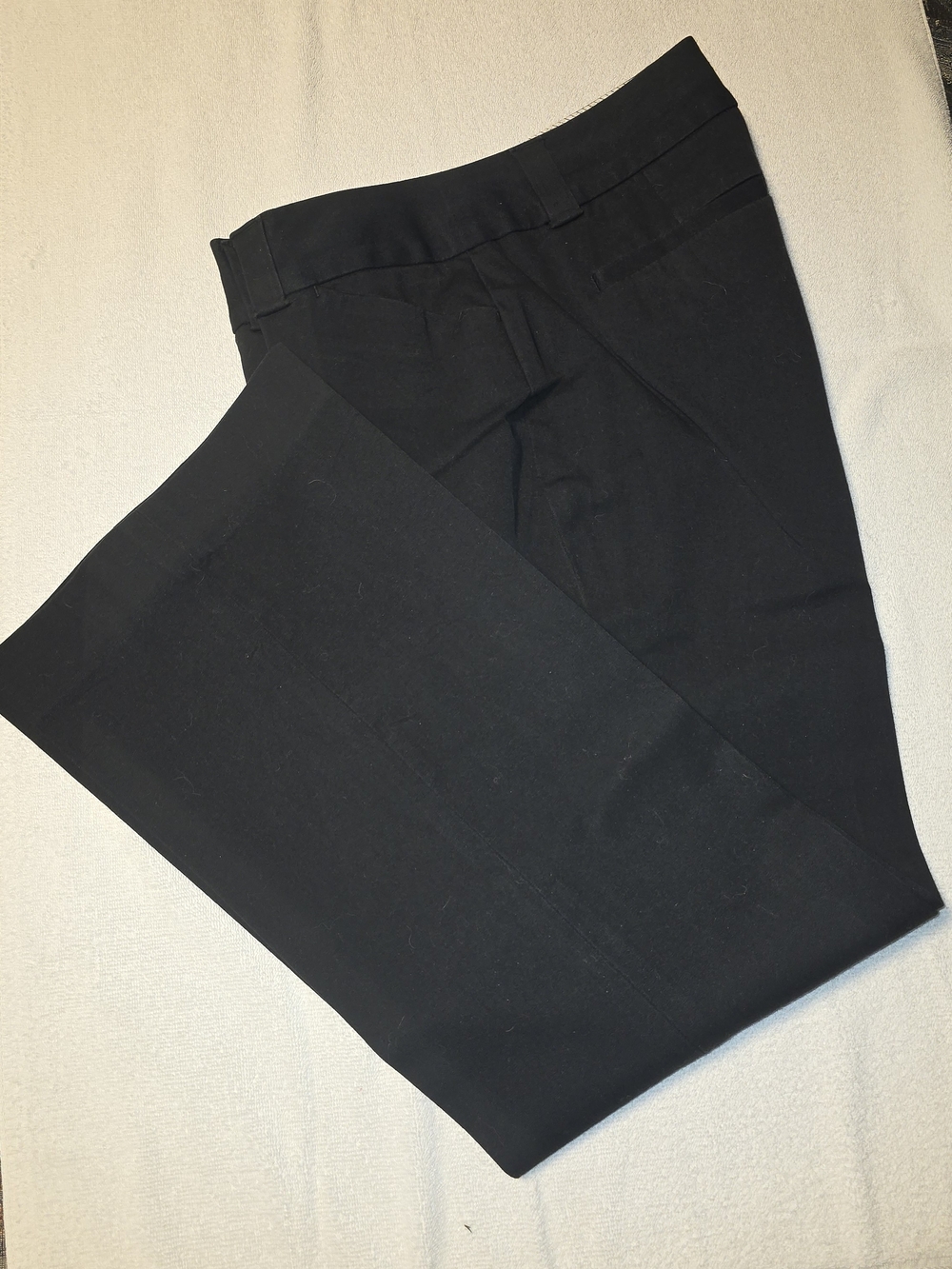 NWOT GAP Professional Black Ankle Flare Stretch Pants